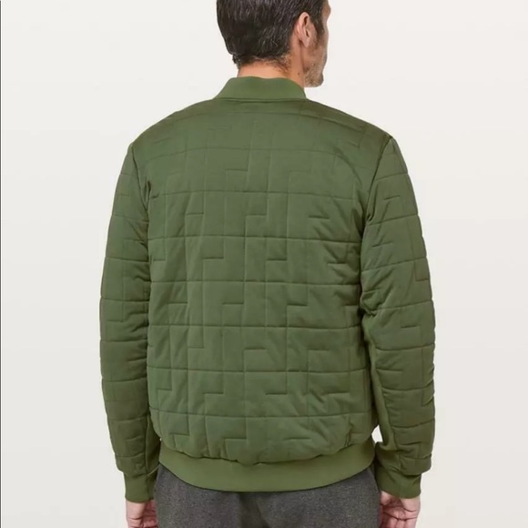 lululemon rival side bomber